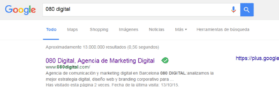 080 Digital - Optimiza tu snippet en Google