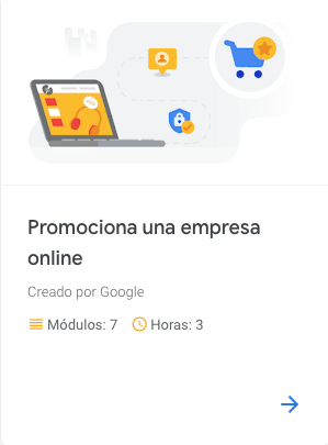 Google Actívate Promociona un negocio online