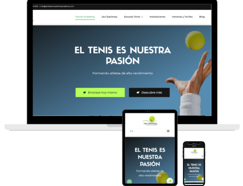 Javi Espinosa – Tennis Academy