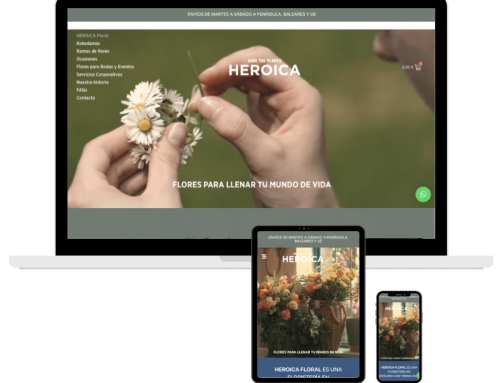 Heroica Floral – Floristería en Barcelona con tienda online